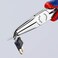 KNIPEX Tools  Electronics Pliers Half Round Tips 45 Degree Angled MultiComponent 3582145 575
