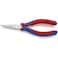 KNIPEX Tools  Electronics Pliers Half Round Tips 45 Degree Angled MultiComponent 3582145 575