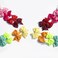 CLLOT 40pcs 35 inch Hair Bows for Girls Grosgrain Ribbon Toddler Hair Bows Alligator Clips for Baby Girls Kids Teens Back to School Hair Accessories in Pairs