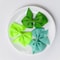 CLLOT 40pcs 35 inch Hair Bows for Girls Grosgrain Ribbon Toddler Hair Bows Alligator Clips for Baby Girls Kids Teens Back to School Hair Accessories in Pairs