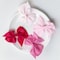 CLLOT 40pcs 35 inch Hair Bows for Girls Grosgrain Ribbon Toddler Hair Bows Alligator Clips for Baby Girls Kids Teens Back to School Hair Accessories in Pairs