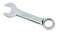 SUNEX TOOLS 993024 34 Fully Polished Stubby Combination Wrench
