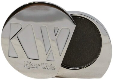 Kjaer Weis Powder Eye Shadow Highly Pigmented Black Eyeshadow with Organic Ingredients Ultra Blendable Eye Shadow for Long Lasting Eye Makeup Cruelty Free Clean Makeup  Onyx