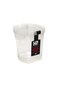 Handy Paint Pail Liner Holds 32fl oz of Paint or Stain Efficient for Cleanups and Quick Color Changes with Integrated Magnetic Brush Holder Pack of 6 Liners