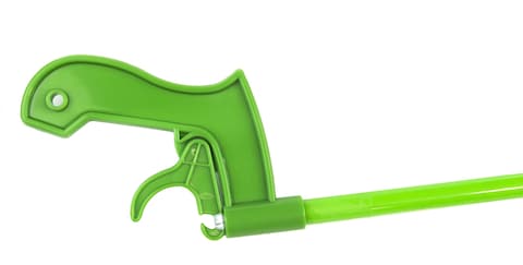 Safari Ltd  Safariology Collection  Dark and Light Green TRex Snapper Toy 18