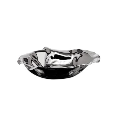 Alessi Sarria Round Basket Stainless Steel