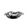 Alessi Sarria Round Basket Stainless Steel