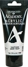 Grumbacher Academy Acrylic Paint Gloss 75ml25 oz Plastic Tube Thalo Silver C195P
