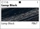 GRUMBACHER Academy Acrylic Paint Size 254 oz Lamp Black C116P
