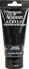 GRUMBACHER Academy Acrylic Paint Size 254 oz Lamp Black C116P