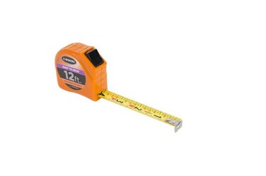 Keson Tape Measure 58 In x 12 ft Orange InFt PGTFD12V