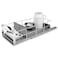 simplehuman 9 inch PullOut Cabinet Organizer HeavyGauge Steel Frame