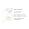 simplehuman 9 inch PullOut Cabinet Organizer HeavyGauge Steel Frame