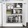simplehuman 9 inch PullOut Cabinet Organizer HeavyGauge Steel Frame