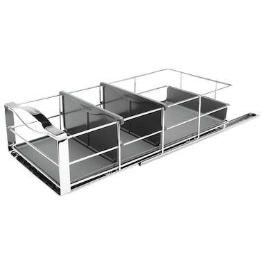 simplehuman 9 inch PullOut Cabinet Organizer HeavyGauge Steel Frame