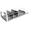 simplehuman 9 inch PullOut Cabinet Organizer HeavyGauge Steel Frame