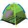 Pacific Play Tents Lil Nursery  Portable Play Tent and Sun Shelter for Infants and Toddler GreenBlue