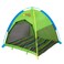 Pacific Play Tents Lil Nursery  Portable Play Tent and Sun Shelter for Infants and Toddler GreenBlue