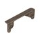 Amerock  Cabinet Cup Pull  Weathered Nickel  3 inch 76 mm Center to Center  Natures Splendor  1 Pack  Drawer Pull  Drawer Handle  Cabinet Hardware