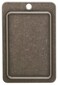 Amerock  Cabinet Cup Pull  Weathered Nickel  3 inch 76 mm Center to Center  Natures Splendor  1 Pack  Drawer Pull  Drawer Handle  Cabinet Hardware