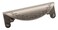 Amerock  Cabinet Cup Pull  Weathered Nickel  3 inch 76 mm Center to Center  Natures Splendor  1 Pack  Drawer Pull  Drawer Handle  Cabinet Hardware