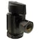 LASCO 069201OB Angle Stop Quarter Turn 12Inch Female Iron Pipe X 38Inch Od Compression Dark Oil Rubbed Bronze