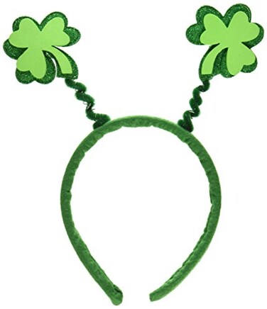 Beistle St Patricks Headband One Size Green