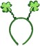Beistle St Patricks Headband One Size Green