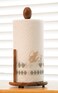 Lipper International 1138 Acacia Wood Standing Paper Towel Holder 718 x 1414