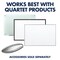 Quartet Dry Erase Markers Accessory Kit Includes 4 Chisel Point EnduraGlide Dry Erase Markers Whiteboard Eraser  White Board Cleaning Spray Bottle for Teachers Home School  Office 5001M4SK