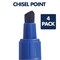Quartet Dry Erase Markers Accessory Kit Includes 4 Chisel Point EnduraGlide Dry Erase Markers Whiteboard Eraser  White Board Cleaning Spray Bottle for Teachers Home School  Office 5001M4SK