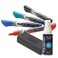 Quartet Dry Erase Markers Accessory Kit Includes 4 Chisel Point EnduraGlide Dry Erase Markers Whiteboard Eraser  White Board Cleaning Spray Bottle for Teachers Home School  Office 5001M4SK