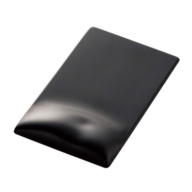 ELECOM FITTIO Mouse Pad High Black MP116BK