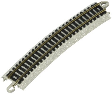 Bachmann 19 Radius Curved Track  Bulk 50 Pieces  N Scale
