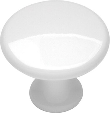 Hickory Hardware P14255W 118Inch Conquest Cabinet Knob White