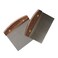 Lamson 3 x 6 Dough Bench Scraper with Walnut Handle
