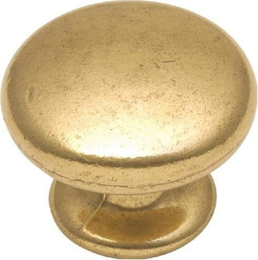 Hickory Hardware P406LP 114Inch Manor House Knob Lancaster HandPolished