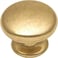 Hickory Hardware P406LP 114Inch Manor House Knob Lancaster HandPolished