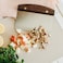 Lamson 4 x 6 Dough Bench Scraper with Walnut Handle