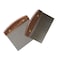 Lamson 4 x 6 Dough Bench Scraper with Walnut Handle