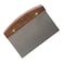 Lamson 4 x 6 Dough Bench Scraper with Walnut Handle
