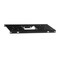 Architectural Mailboxes UMBS0B06AM Mounting Board Steel Accessory No Size Black