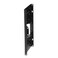 Architectural Mailboxes UMBS0B06AM Mounting Board Steel Accessory No Size Black