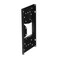 Architectural Mailboxes UMBS0B06AM Mounting Board Steel Accessory No Size Black