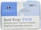 Business Source Standard Book Rings