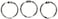 Business Source Standard Book Rings