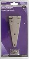 Hardware Essentials 851828 Heavy Duty Strap Hinges Stainless Steel 6