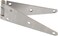 Hardware Essentials 851828 Heavy Duty Strap Hinges Stainless Steel 6