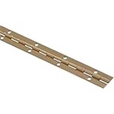 Hardware Essentials 851071 Continuous Pin 36 x 112 Brass