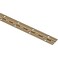 Hardware Essentials 851071 Continuous Pin 36 x 112 Brass